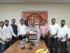 उप मुख्यमंत्री अरुण साव ने किया ‘मुंगेली व्यापार मेला-2026’ के ब्रॉशर का विमोचन, 27 नवंबर से सजेगा व्यापार, संस्कृति और मनोरंजन का महाकुंभ 10 वर्षों की सफल यात्रा के बाद 11वें वर्ष में प्रवेश करेगा ‘मुंगेली का त्यौहार’, 3 दिसंबर तक चलेगा सात दिवसीय मेला