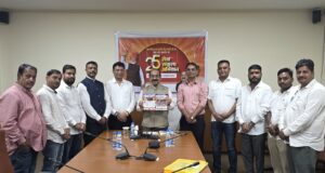 उप मुख्यमंत्री अरुण साव ने किया ‘मुंगेली व्यापार मेला-2026’ के ब्रॉशर का विमोचन, 27 नवंबर से सजेगा व्यापार, संस्कृति और मनोरंजन का महाकुंभ 10 वर्षों की सफल यात्रा के बाद 11वें वर्ष में प्रवेश करेगा ‘मुंगेली का त्यौहार’, 3 दिसंबर तक चलेगा सात दिवसीय मेला
