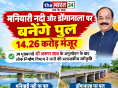 मनियारी नदी और डोंगानाला पर बनेंगे पुल, 14.26 करोड़ मंजूर उप मुख्यमंत्री श्री अरुण साव के अनुमोदन के बाद लोक निर्माण विभाग ने जारी की प्रशासकीय स्वीकृति